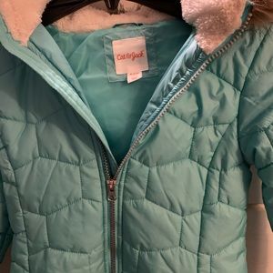 Girls winter coat